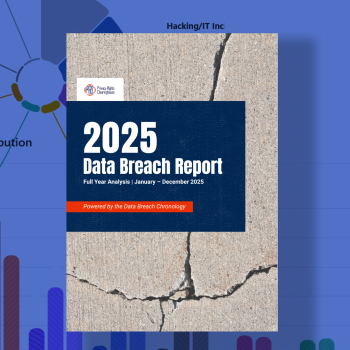2025 Data Breach Report by Privacy Rights Clearinghouse