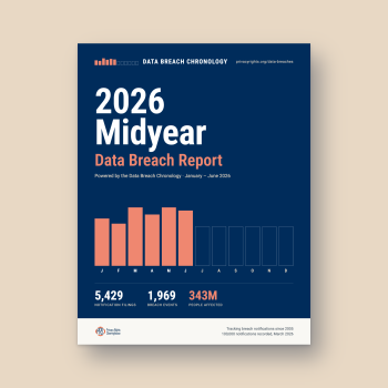2026 Midyear Data Breach Report