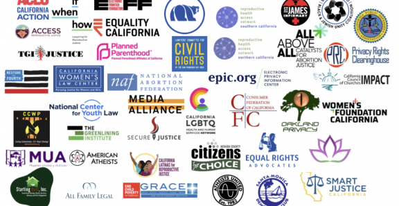 More than 30 organizations dedicated to privacy and reproductive hea