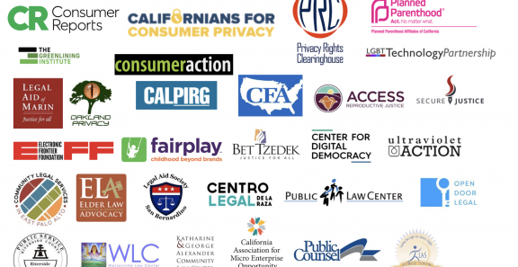 A robust coalition of civil liberties, privacy and consumer protection organisations support SB 362 and are calling for its passage from the California Assembly