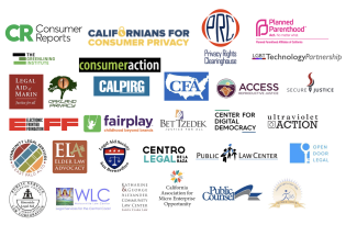 A robust coalition of civil liberties, privacy and consumer protection organisations support SB 362 and are calling for its passage from the California Assembly